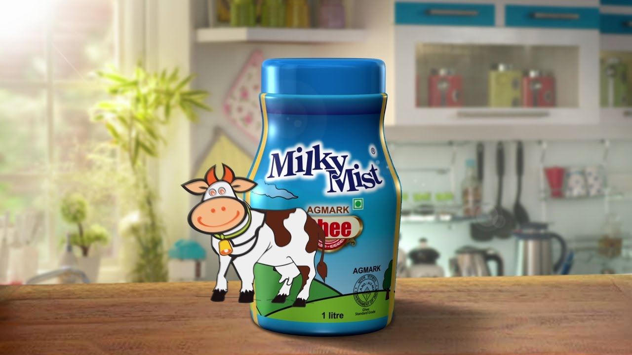 Milky Mist Ghee the most preferred Ghee in India YouTube