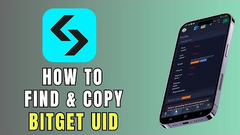 How to quickly find copy bitget UID (2025) Easy guide