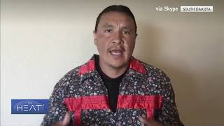 Cgtn America - The Heat Chase Iron Eyes