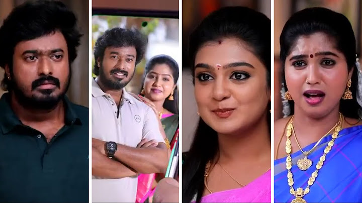 Nee Naan Kaadhal | Episode Promo | 19th March 2025