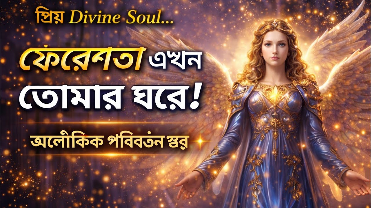 আজই শুরু হচ্ছে তোমার সৌভাগ্য ✨ ফেরেশতা তোমার পাশে | Universe Message