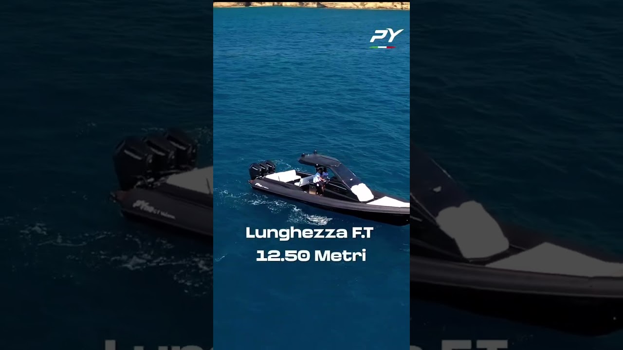 The PY100 GT Velore redefines luxury at sea with