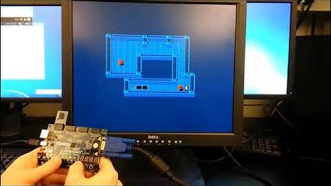 Sokoban programmed in VHDL on FPGA
