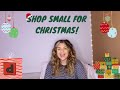 SHOP SMALL THIS CHRISTMAS - MY FIVE FAVOURITE SMALL BUSINESSES