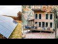 Off grid cabin update we went solar