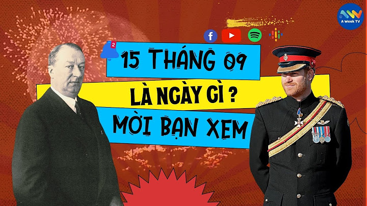 Ngày 15 tháng 9 là ngày gì năm 2024