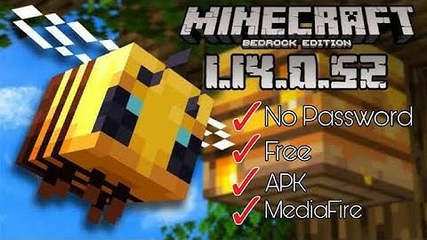 DOWNLOAD MCPE/BEDROCK ON ANDROID/IOS FREE LATEST VERSION| NO ROOT OR LICENSE CHECK REQUIRED|