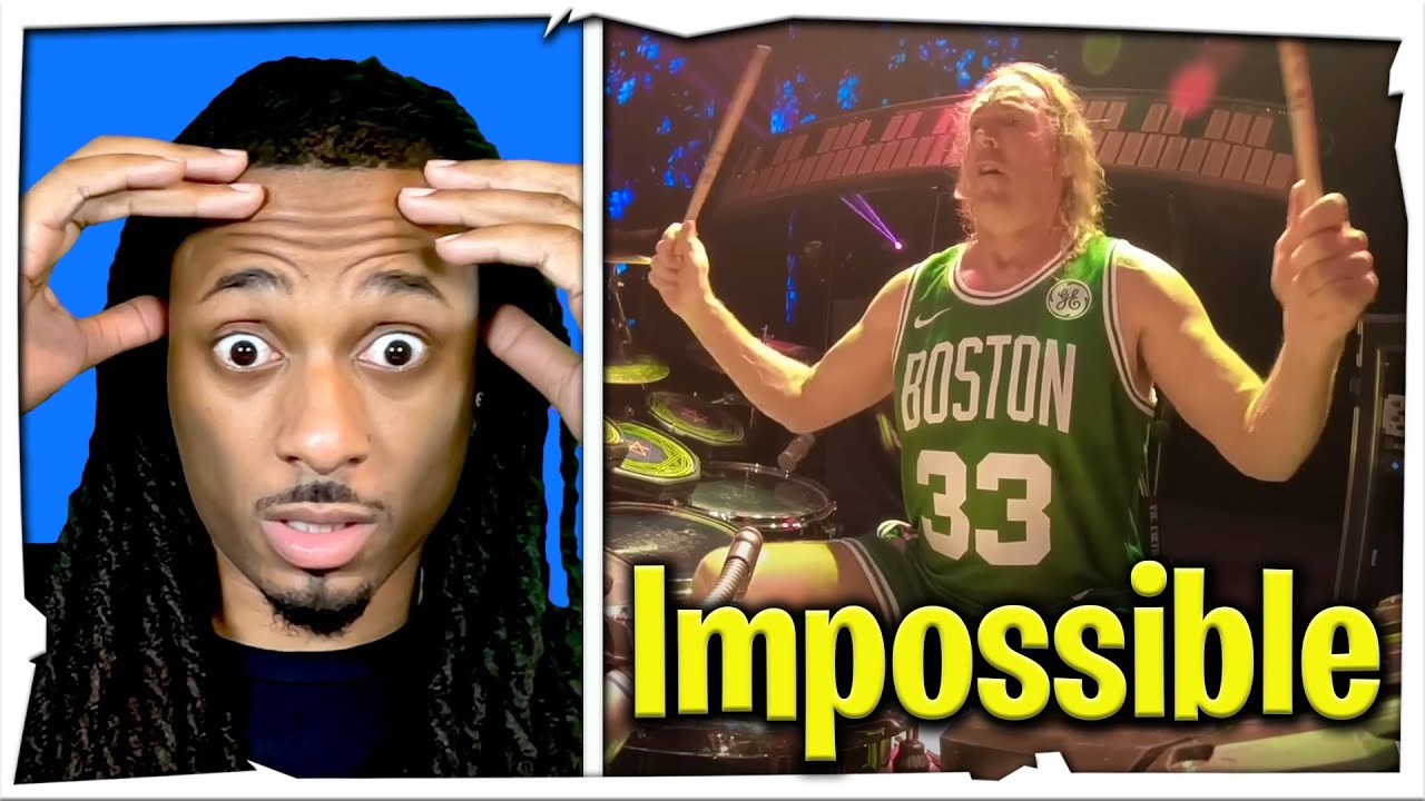 Danny Carey Pneuma Reaction | Superhuman Focus