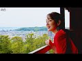 高梨臨、“水の都”で笑顔はじける　島根県松江市でのんびり散歩旅　「旅色FO-CAL」