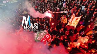 (DRONE 4K) Les 15 ans des Ultras de Paris 