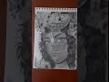 Krishna ♥️#drawing #potrait #pencildrawing #art #artist #youtubeshorts#explore#lovepainting#krishna