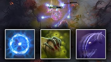 INVISIBLE SPELLS [Riki Invis + Rot + Io Spirits] Dota 2 Ability draft