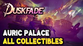 Duskfade AURIC PALACE ALL COLLECTIBLE LOCATIONS (All cats, coins, gears...)