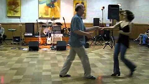 Cindy Overstreet & Steve Ryan West Coast Swing Ith...