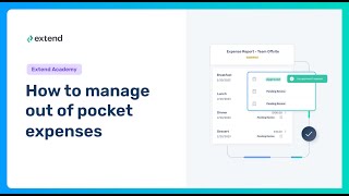 How to Manage Out of Pocket Expenses | Extend Academy