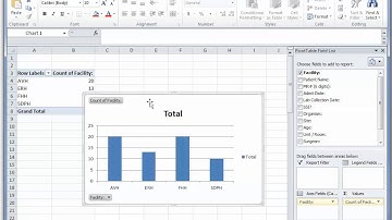 BBHS Case Study: Section 5 - Generating Pivot Charts