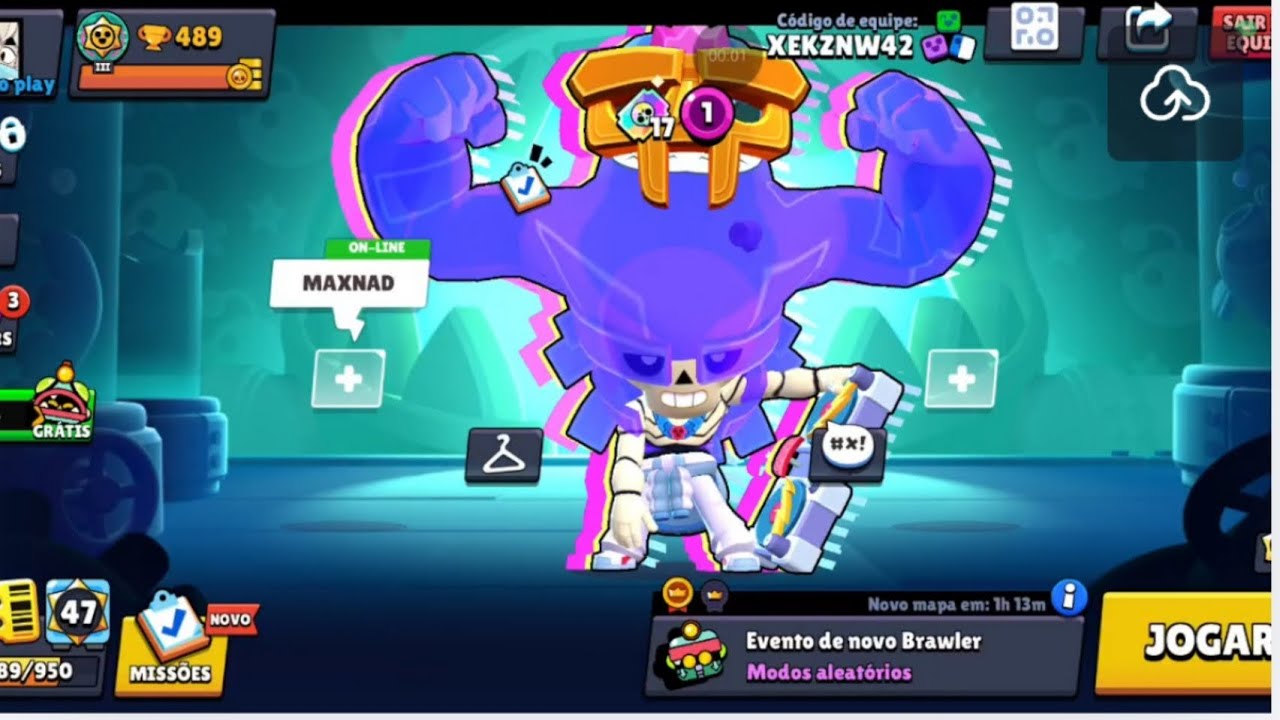 Primeiro vídeo de Brawl Stars