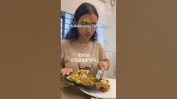 IISc Bangalore Scholarship/Fellowship #shorts #youtubeshorts #ashortaday #phd #ektachauhan