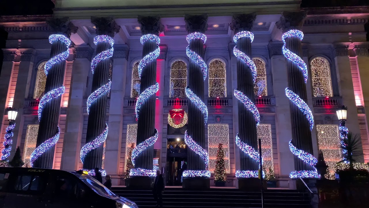 Edinburgh Christmas 2019