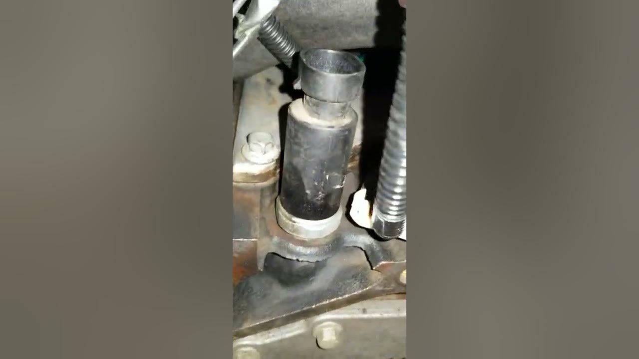 LS Swap Oil Pressure Sending Unit. How to keep stock gauges. - YouTube