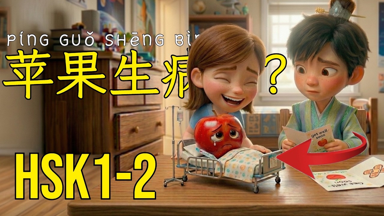 Apple phone!? | Chinese Beginner HSK1-2 Story