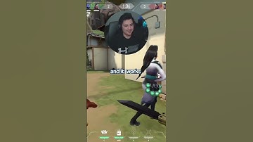 Teaching Sage “How to Jump Peek”😂 | VALORANT FUNNIEST MOMENTS