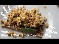 vegan what I eat in a day #1