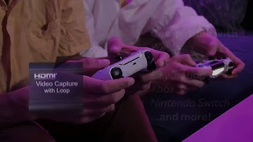 Video Capture Card 4K HDMI Device with Loop Out