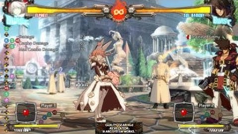Elphelt Unblockable Practice