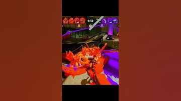 ...Wait a minute! - Splatoon 3 #shorts #splatoon #splatoon3 #gaming #games #splatoongameplay