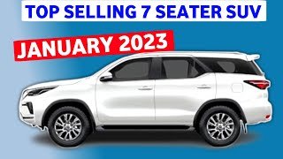 इस गाड़ी ने तो Ertiga को भी मात दे दी 🥱 | Top 10 Best Selling 7 Seater Cars In January 2023