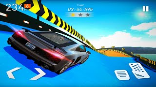 Car Stunt Races - Mega Ramps - Best Android Gameplay (iOS, Android) screenshot 4