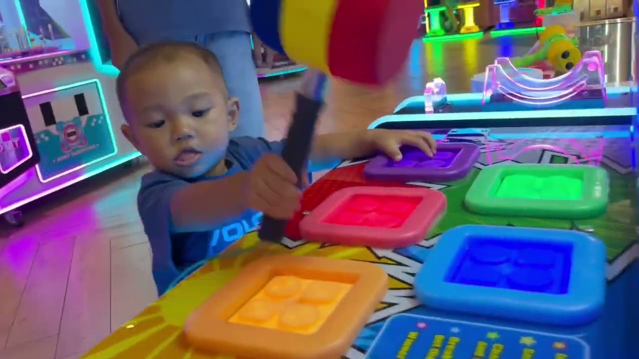 Waktunya main di Timezone  Part 1 - Chandra Lampung