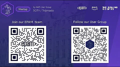 AWS User Group 3City Meetup #2