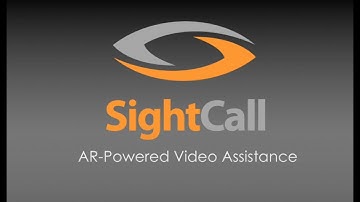 SightCall AR-Powered Video Assistance for Field Service