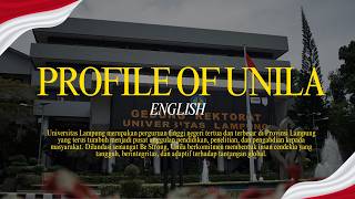 PROFILE OF UNIVERSITY OF LAMPUNG  2025 (ENGLISH)