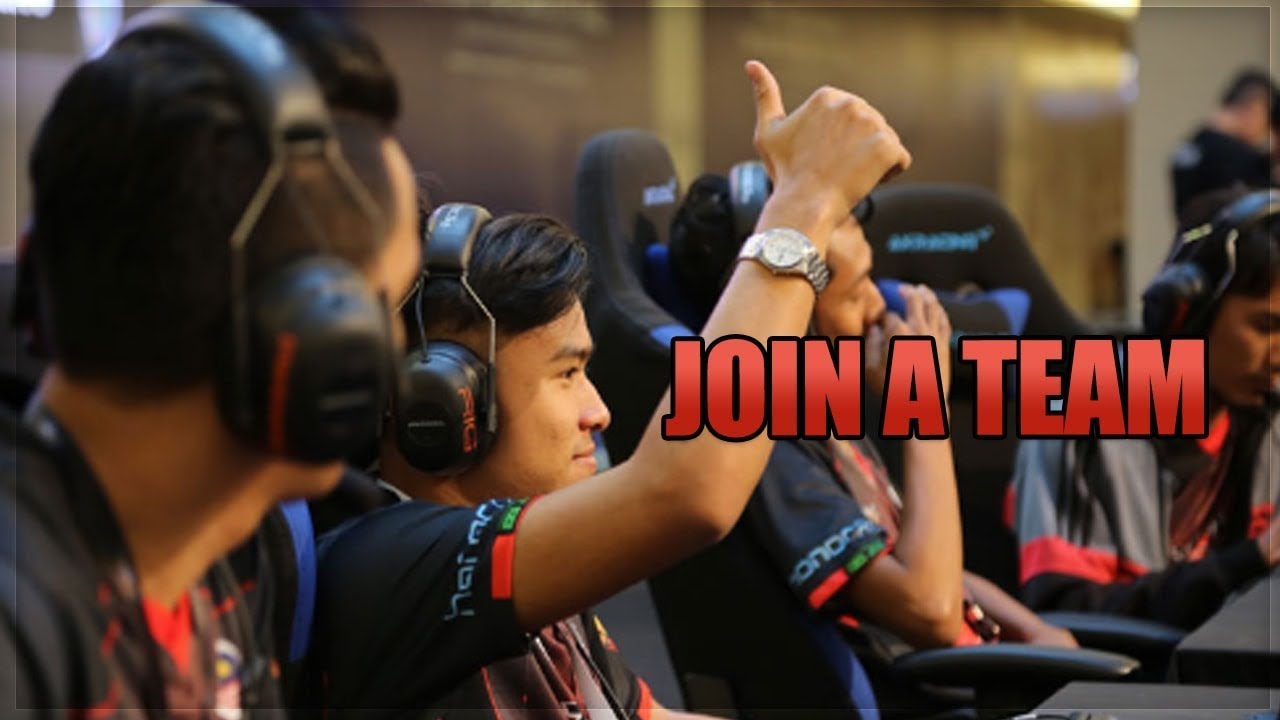 HOW TO FIND AND JOIN A TEAM IN MOBILE LEGENDS 