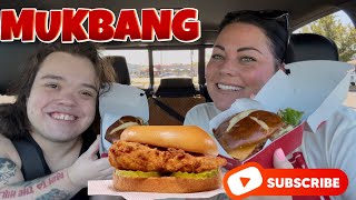 Chick-Fil-A Mukbang || With Richard Mini Kiss