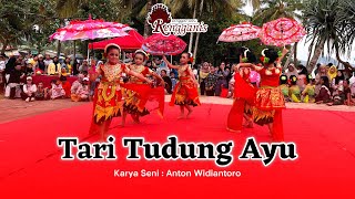Tari Tudung Ayu Karya Seni Anton Widiantoro Sanggar Seni Rengganisaktualisasi Seni Kolaborasi