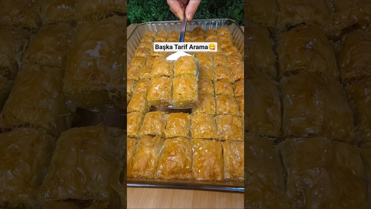 Hazır yufkadan baklava tarifi 🔝 5 dakikada hazır #baklava #kadayıf #tatlı #kolaytatlı #food Hazır yufkadan baklava tarifi 🔝 5 dakikada hazır #baklava #kadayıf #tatlı #kolaytatlı #food