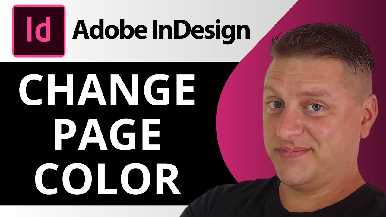How to Change Page Color in InDesign - Maxresdefault