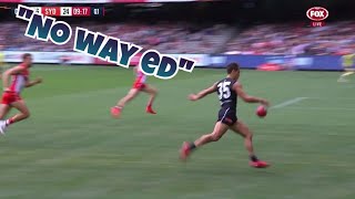 THE MOST UNUSUAL AFL GOALS OF THE MODERN ERA