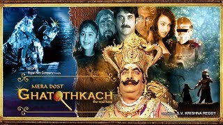 Mera Dost Ghatothkach - South Indian Super Dubbed Action Film - Latest HD Movie 2017