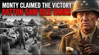 What Patton Said When Montgomery Claimed Victory While His Tanks Sat Idle