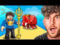 ROBLOX SPLIT THE SEA FOR BRAINROTS..
