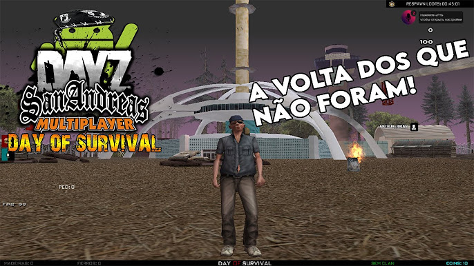 Pra quem não viu hoje foi lançada - DayZ Standalone Brasil