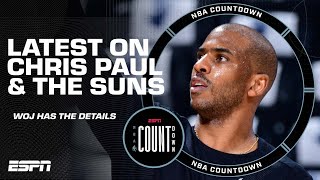 Woj: Phoenix Suns have received trade calls for Chris Paul | NBA Countdown
