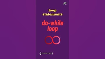 do-while loop in javascript | loop statement in #javascript  tutorial in 1 minutes