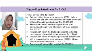 Kas dan Setara Kas ~ Praktik Pengauditan Modul 4