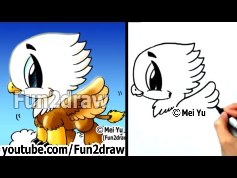 Video: Làm Thế Nào để Vẽ Một Griffin